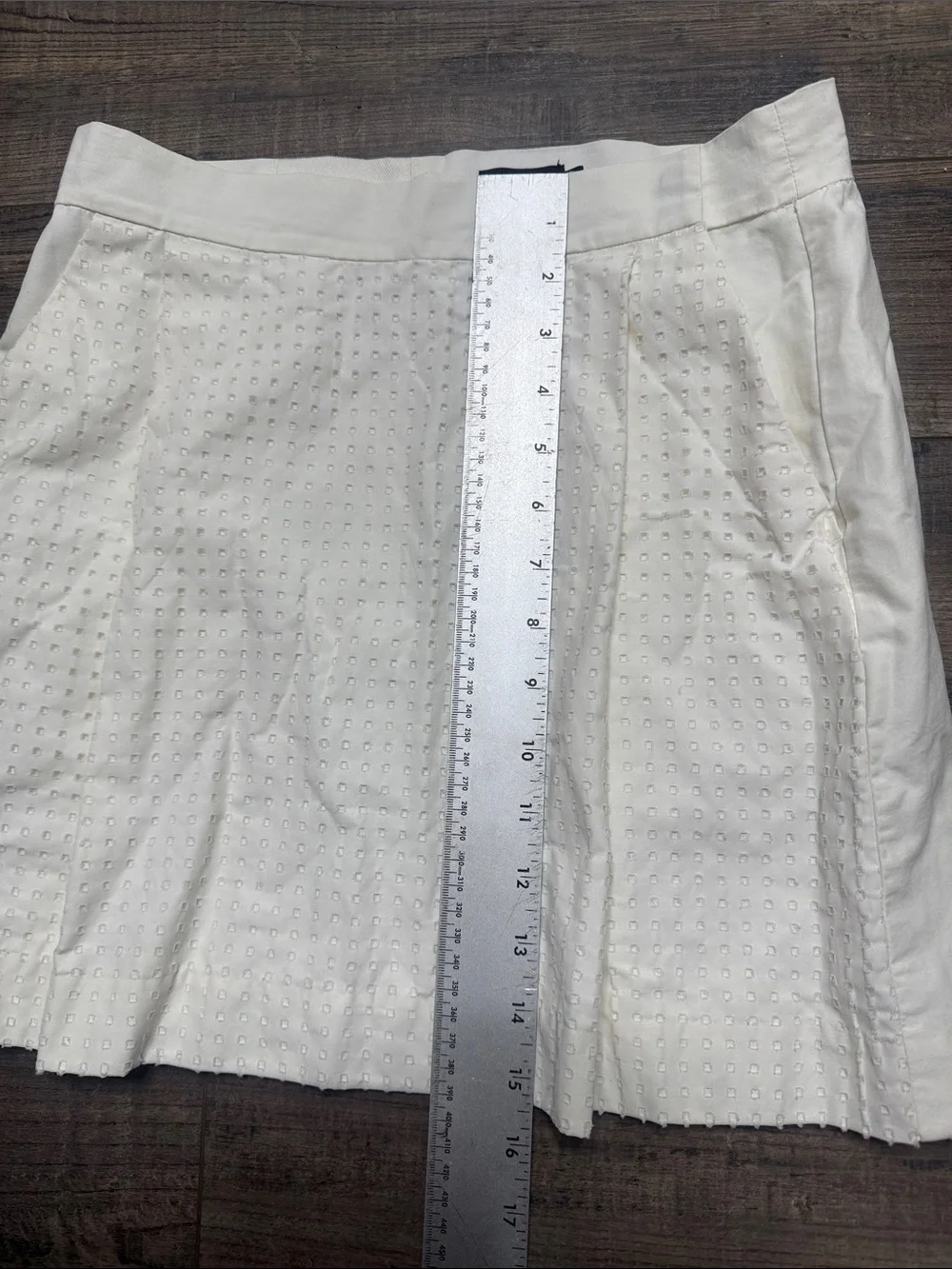 Kate Saturday Off White Clothing Skirt Women's Size 4